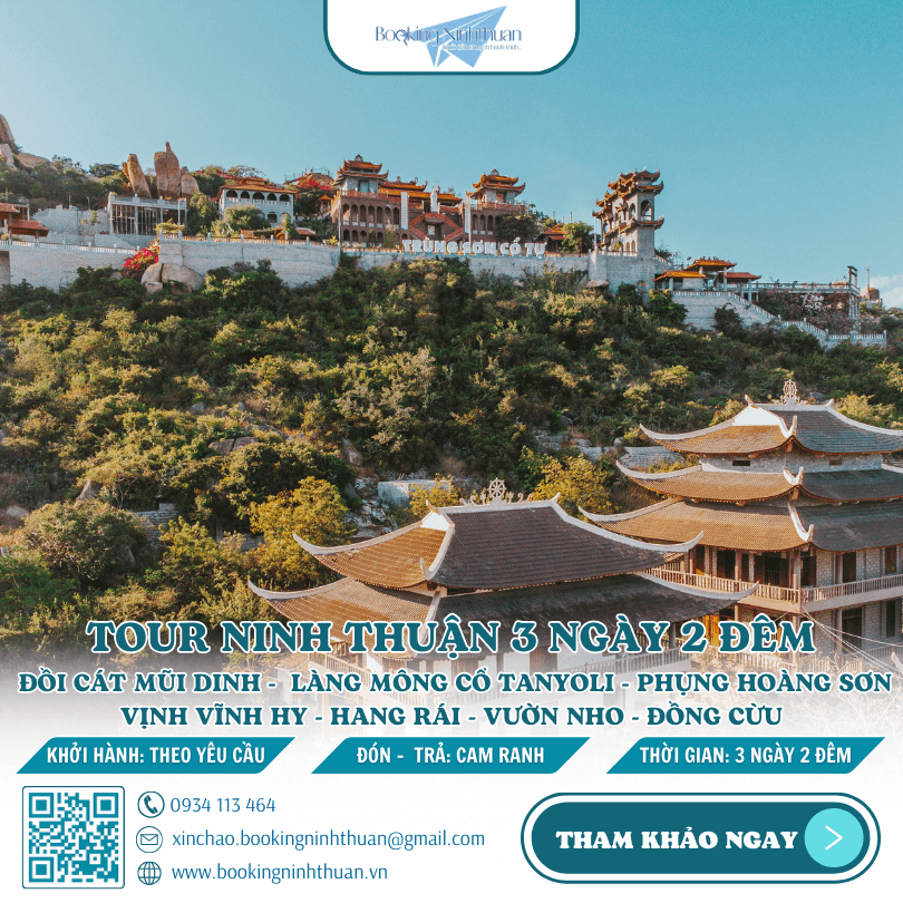 Thắng cảnh Phụng Hoàn Sơn - Nơi hội tụ linh khí đất trời và tọa lạc của nhiều ngôi chùa tiếng