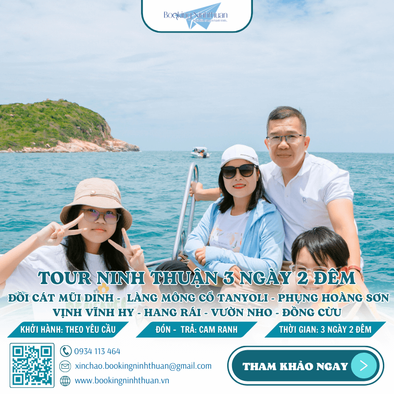 Trải nghiệm biển xanh tại danh thắng vịnh Vĩnh Hy - TOP 8 vịnh biển đẹp nhất Việt Nam