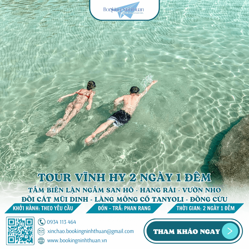 Tour Vĩnh Hy 2 ngày 1 đêm trọn gói giá rẻ hấp dẫn nhất 2024